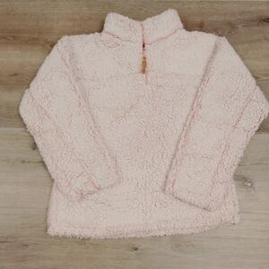Cozy Light Pink Teddy Jacket